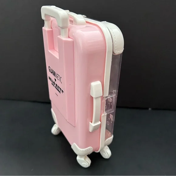 Sanrio pink petit suitcase My Melody 7” H x 4” W x 2” D - Picture 2 of 8